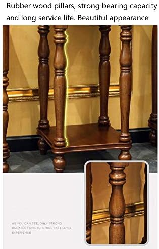 Telephone Table, American Solid Wood Plant Stand,Living Room Sofa Telephone S...