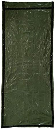 Survival Frog Tact Bivvy 2.0 Emergency Sleeping Bag with Stuff Sack, Carabine...