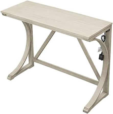 Polibi 3-Piece Farmhouse Counter Height Dining Set, Wood Kitchen Dining Table...