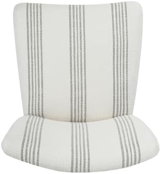 HomePop Parsons Dining Chair - Brown Stripe (Set of 2)
