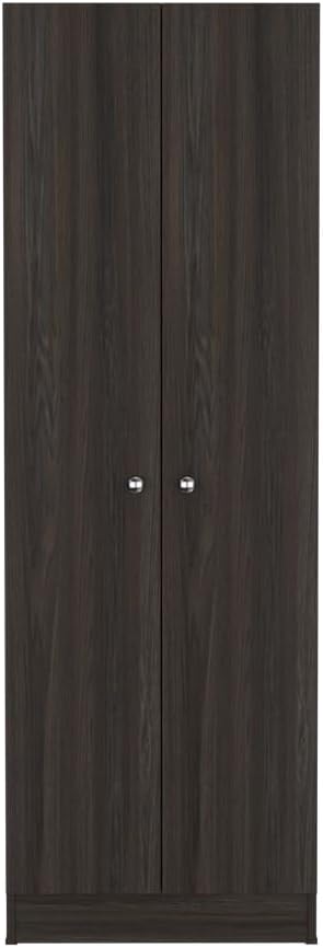 Farmhouse Multistorage Cabinet, Storage Cabinet with Two Doors, Five Internal...