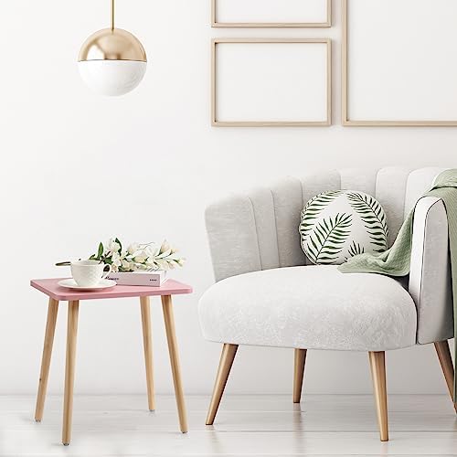 FORAOFUR Side Table Set of 2, Modern Side Table Accent Tables for Small Space...