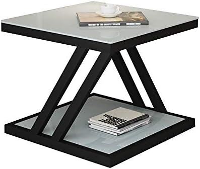 Telephone Table, Nordic Modern Square Side Table Living Room Sofa Coffee Tabl...