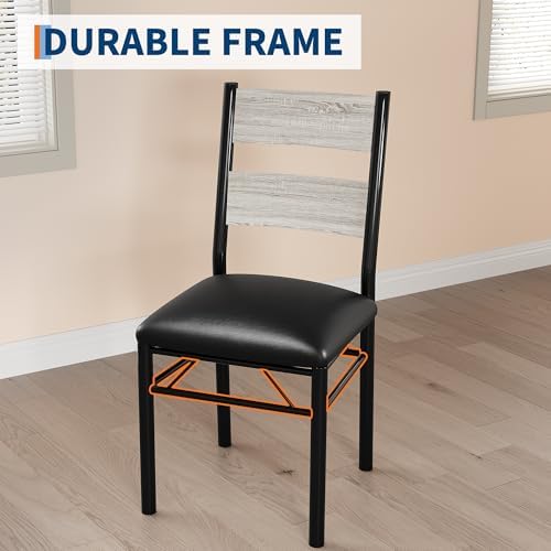 IDEALHOUSE Dining Table Set for 2 with Corner Protector, Kitchen Table Chairs...