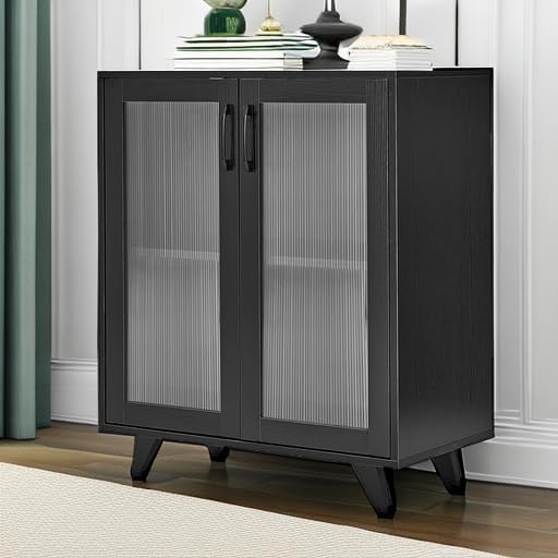 Panana Kitchen Buffet Server Table Accent Sideboard Cupboard Server Buffet Co...