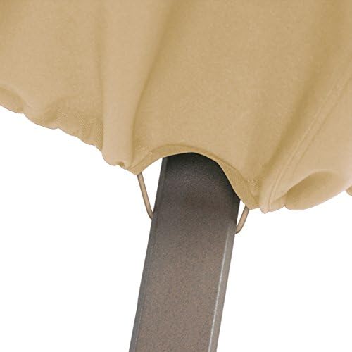 Classic Accessories Terrazzo Water-Resistant 66 Inch Patio Chaise Lounge Chai...