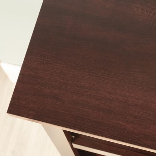 Sauder Miscellaneous Storage 3-Shelf Bookcase/ Book shelf, Select Cherry finish