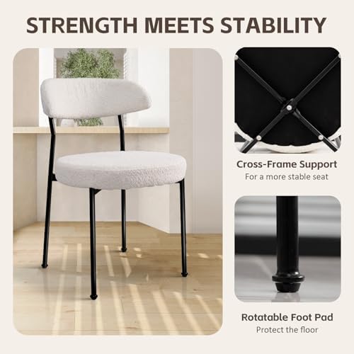 24" Small Round Kitchen Table Set for 2 with Velvet Upholstered Chairs