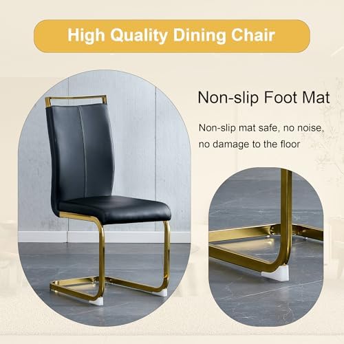 Dining Table Set for 6, Kitchen Table Chairs Set of 6, Modern Dining Room Set...