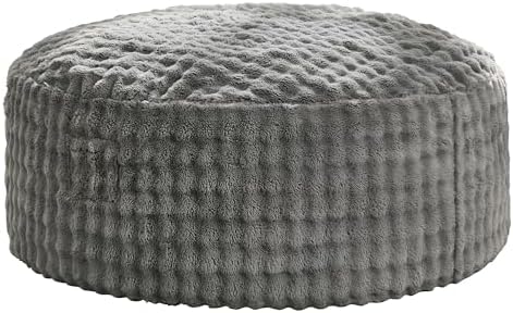 Hobestluk Adults Bean Bag Chair 5FT Big BeanBag Chair Giant Large Oversized |...
