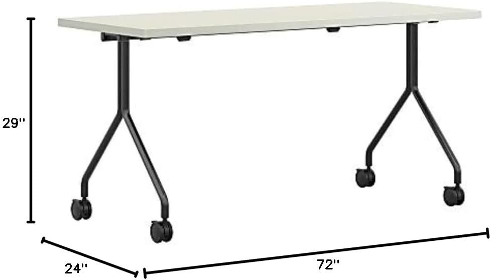HON Between Nested Multipurpose Tables 72 X 24 Silver Mesh/Loft Qty: 1