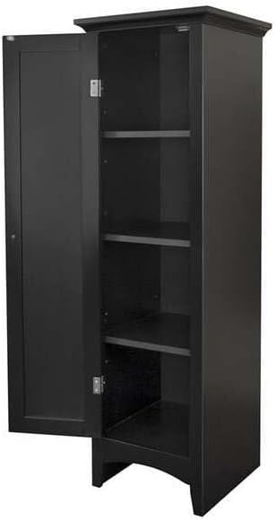 Maykoosh Kitchen Pantry Cabinet - 40" Wide Storage, Adjustable Shelves, ...