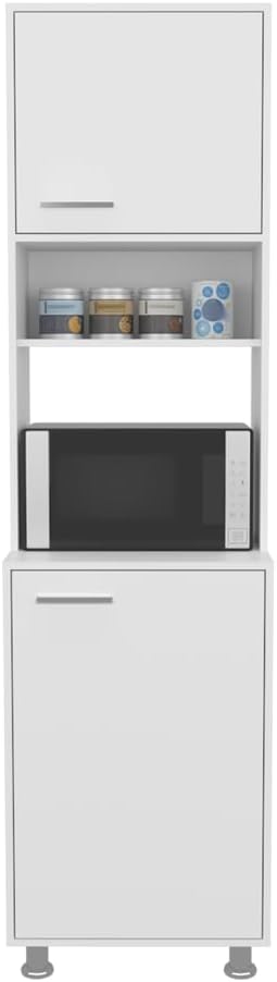 GOWE Cloudcroft Pantry, Kitchen, White