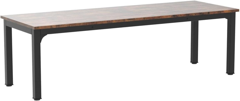 Tribesigns 78.7 Inches Extra Long Computer Desk 2 Person Desk, Double Long De...