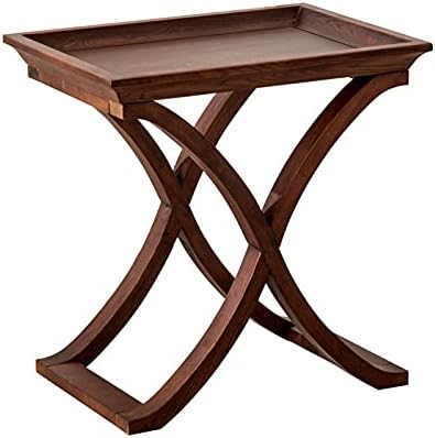 Telephone Table, Side Telephone End Table,Square Side Table Night Stand Coffe...