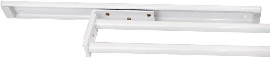 Emuca - Pull-Out Towel Rail with 2 arms, Kitchen or Bathroom Towel Rack from ...