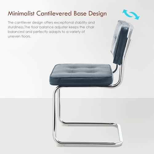 ONEVOG Retro Kitchen & Dining Chairs Set of 2, Mid Century Modern Dining ...