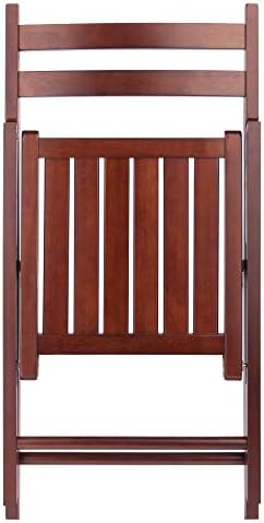 Winsome Wood Robin Seating, Walnut (Set of 4)