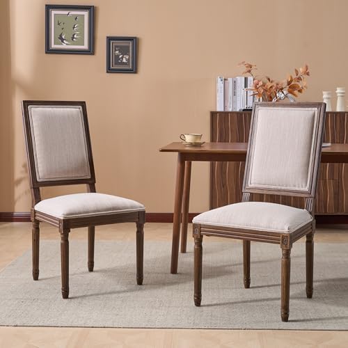 Christopher Knight Home Regina French Country Dining Chairs Set of 2, Wooden ...