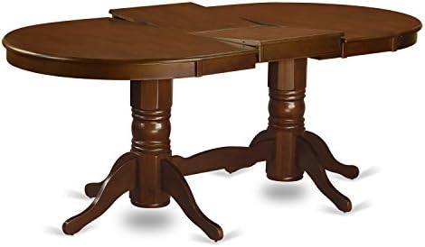 East West Furniture VANC9-ESP-C 9 Piece Modern Dining Table Set Includes an O...