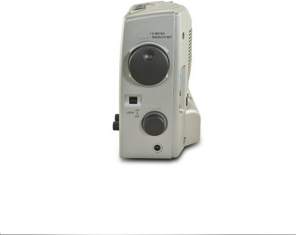 C. Crane CC Radio-2E Enhanced Portable AM FM Weather and 2-Meter Ham Band (Ti...