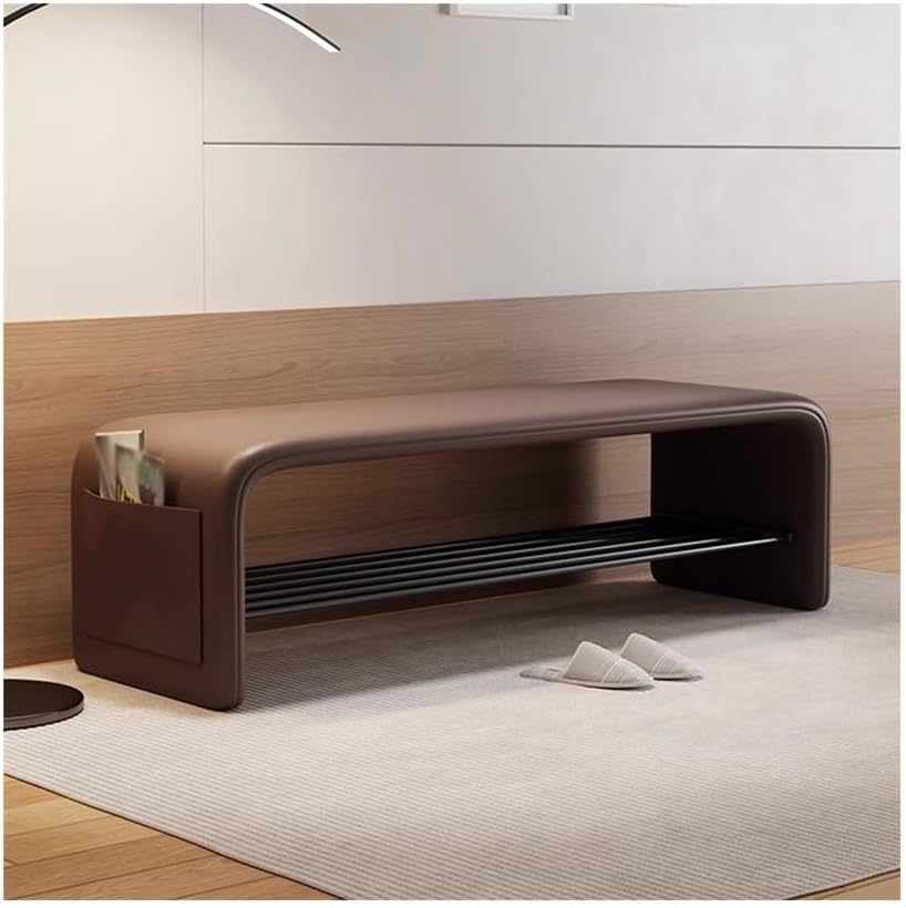 Modern Doorway Shoe-Changing Stool Shoe Cabinet Storage Two-Purpose Bedroom S...