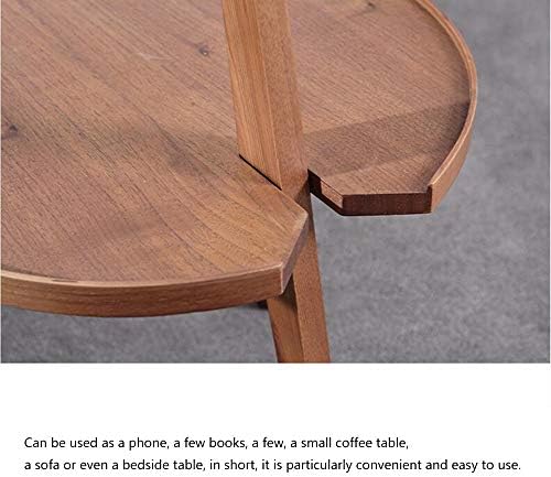 Telephone Table, Solid Wood Side Table,Telephone/Sofa Side Table/Auxiliary Co...