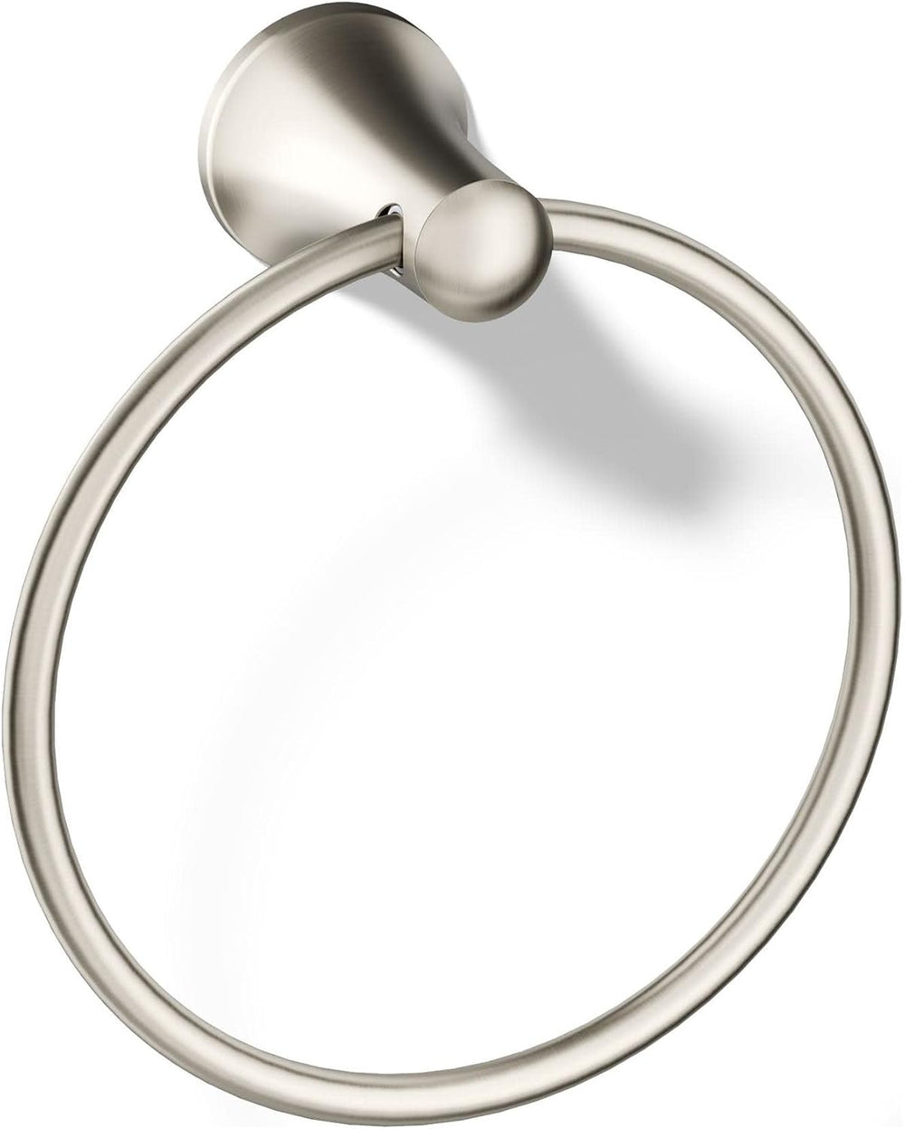 Kohler K-21955-BN Kohler K-21955 Tempered 6-7/8" Wall Mounted Towel Ring