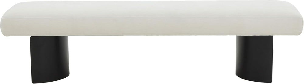 SAFAVIEH Couture Collection Raelee Modern Contemporary White/Black Metal Legs...