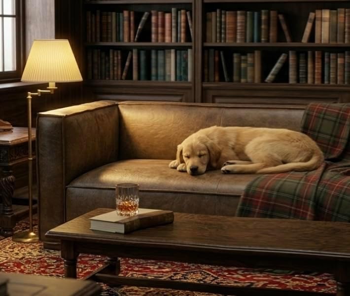 CHERS 83.3" Mid Century Modern Sofa, Luxury French Mixed Fabric Couch wi...