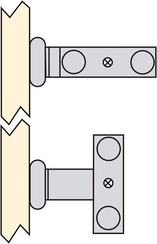 Emuca - Pull-Out Towel Rail with 2 arms, Kitchen or Bathroom Towel Rack from ...