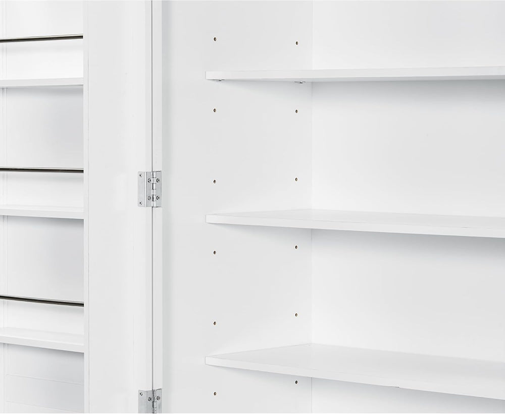 roomfitters 72" Kitchen Pantry Organizers and Storage Kitchen Cabinet, H...
