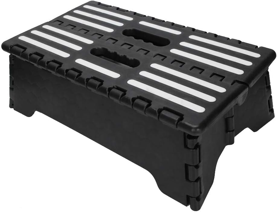 Generic Portable Folding Step Stool Nonslip for Elderly Assistant Lightweight...