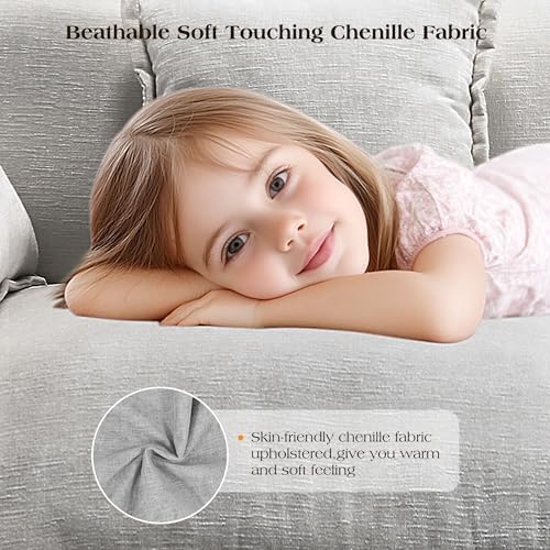 Hanherry Modular Sectional Sofa,Cloud Couch for Living Room,Modern Deep Seat ...