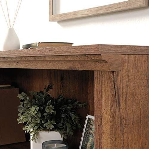 Sauder 3 Tier Book Shelf Wooden Bookcase Multipurpose Bookshelf for Home Offi...