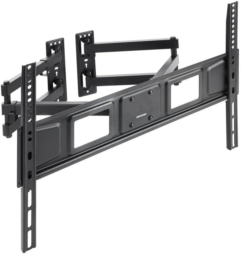Monoprice Premium Full Motion TV Wall Mount Bracket Corner Friendly for 32&qu...