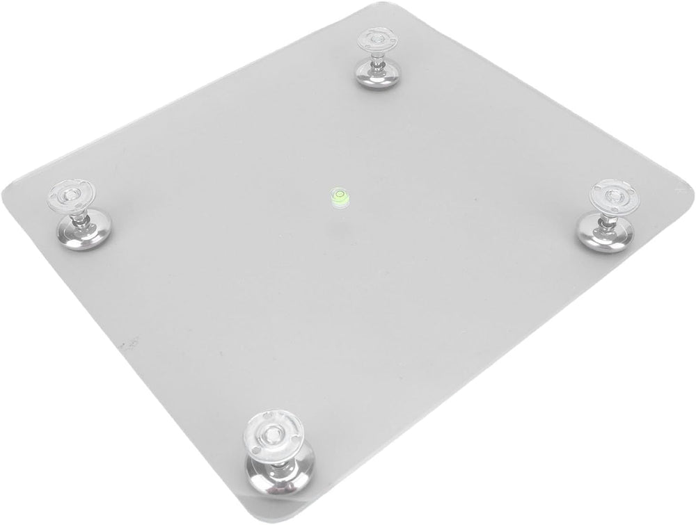 Generic Resin Leveling Table 29x26cm Acrylic Adjustable Resin Table Self Leve...