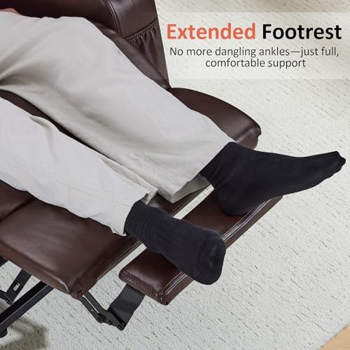 MCombo Power Lift Recliner Chair for Elderly, Heat and Massage 7040(Medium) |...