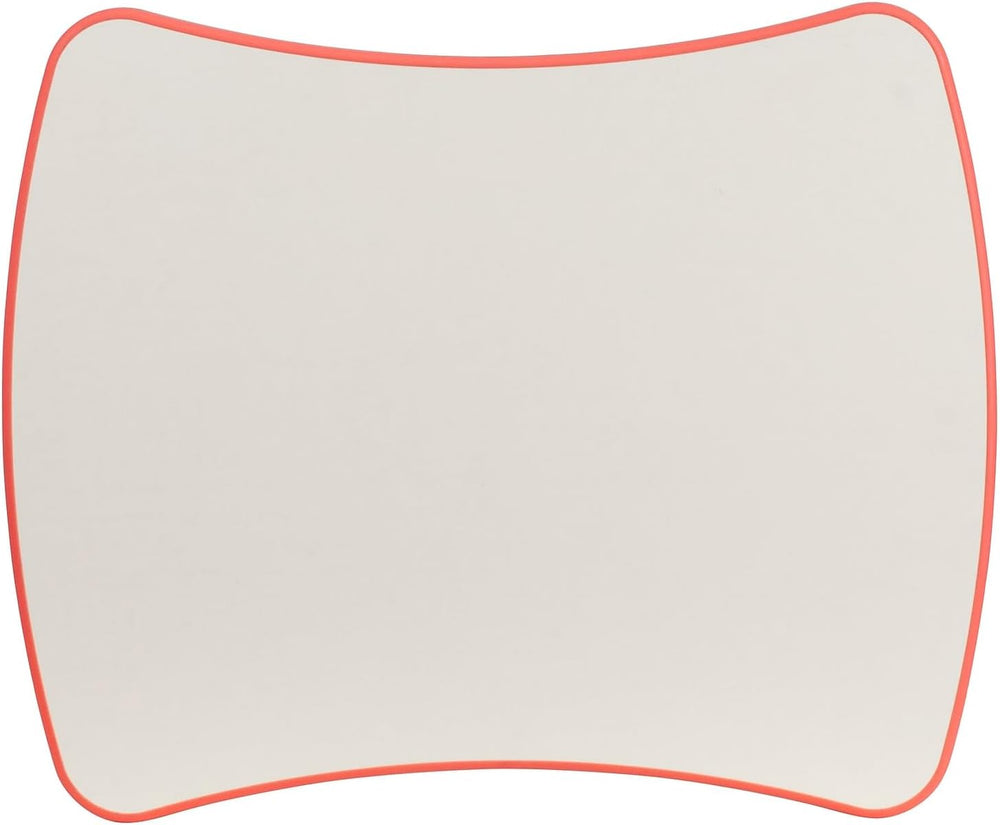 Flash Furniture 26.5x21.75 in Plastic Activity Table, Red/Gray | Table Only, ...