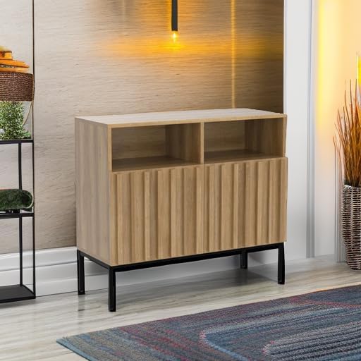 mopio Norwin Storage Cabinet, TV Stand, Entertainment Center (Single)