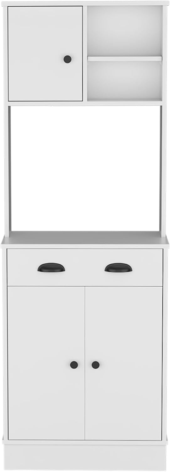 Albany Kitchen Pantry with 3-Doors Cabinet and Drawer