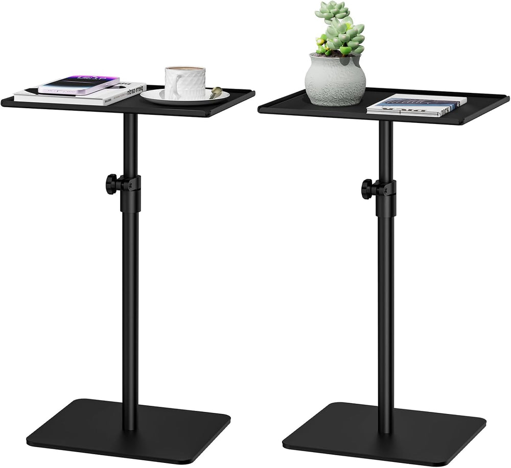RCHYFEED Small Side Tables for Small Spaces, End Table Metal Side Table Set o...