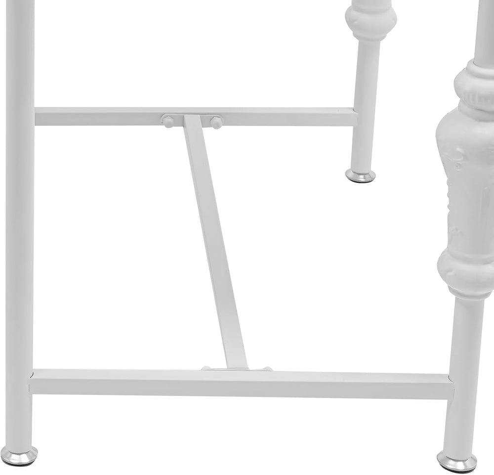 Metal Shoe Handbag Display Stand, Set of 2 Industrial Retail Display Tables N...