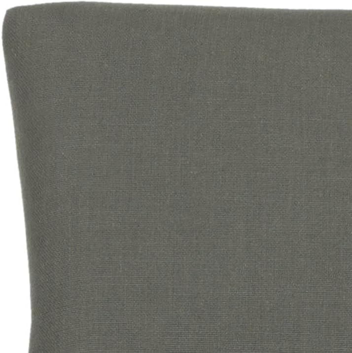 SAFAVIEH Home Collection - Lester Granite Upholstered Dining Chair, Modern Ar...