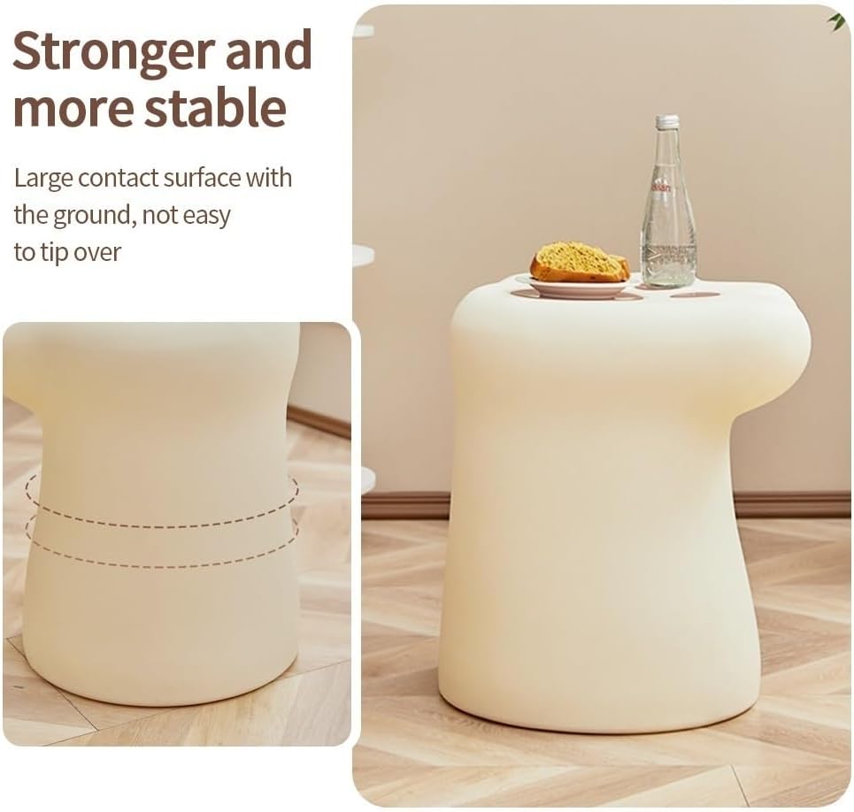 Modern Cat Paw Side Table, Cute Coffee Table, Small End Table Decor, Couch Ta...