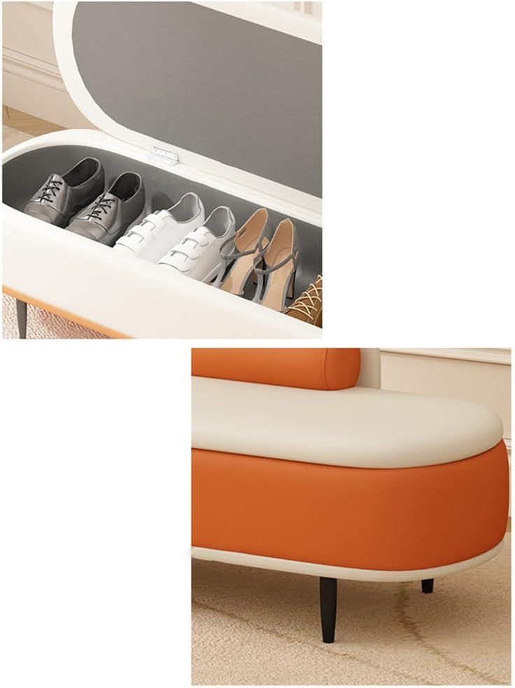 Modern Bedroom Bedside Bench Shoe Entrance Long Entry Cloakroom Sofa Entryway...