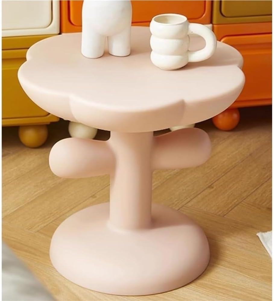 Coffee Tables, Side Tables Living Room Flower-Shaped End Tables Living Room P...