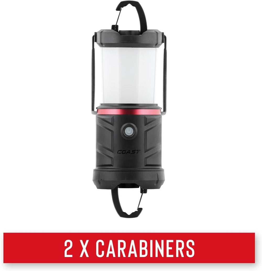 COAST EAL22 1250 Lumen Dual Color LED Emergency Light, Storm Proof, Power Ban...