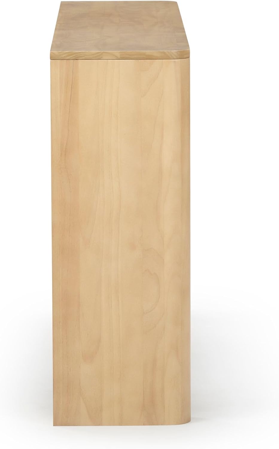 Plank+Beam Contour Console Table, 56 Inch, Blonde