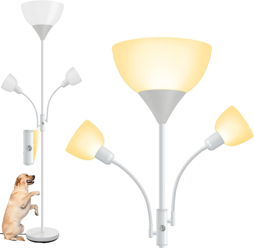 Floor Lamp, Torchiere Floor Lamps for Living Room, 71 Inch Tall Standing Lamp...